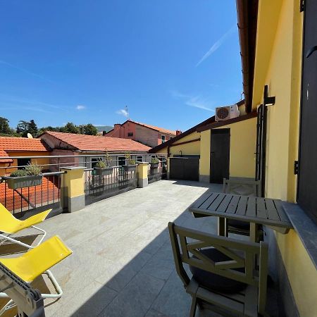 Sun Luxury Apartment In Centro Storico Chiavari Luaran gambar