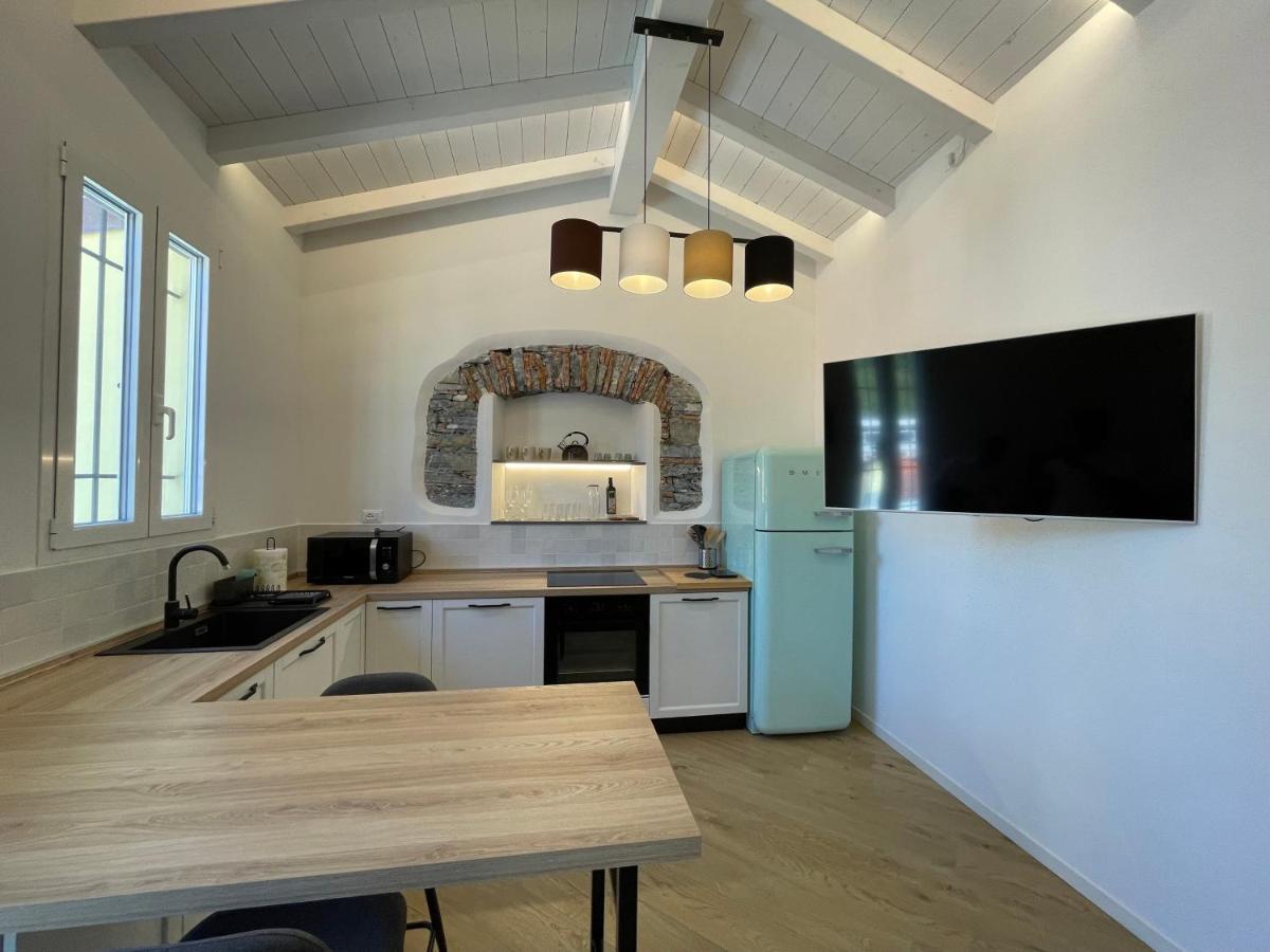 Sun Luxury Apartment In Centro Storico Chiavari Luaran gambar