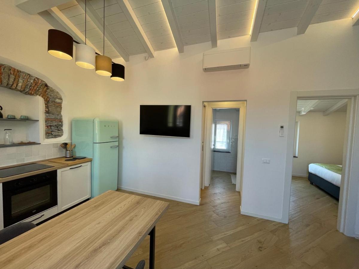Sun Luxury Apartment In Centro Storico Chiavari Luaran gambar