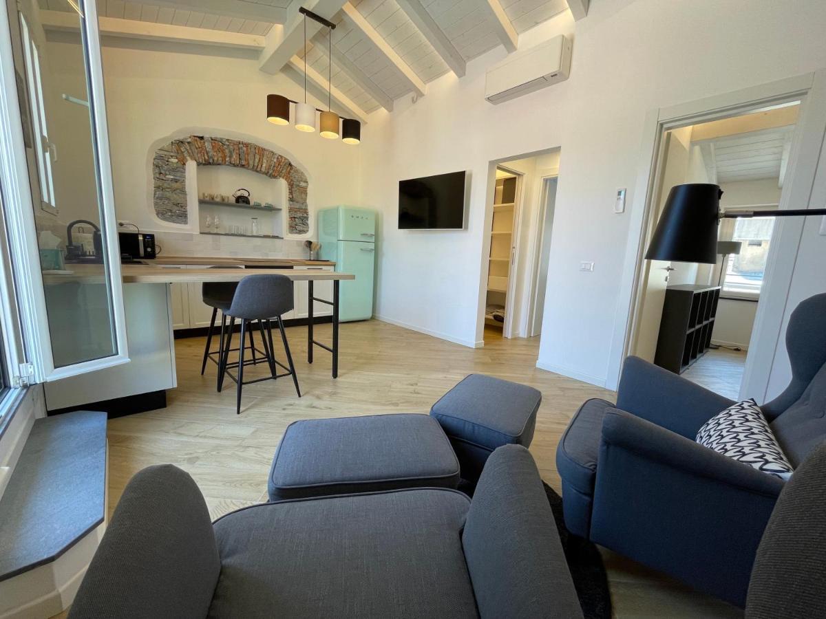 Sun Luxury Apartment In Centro Storico Chiavari Luaran gambar