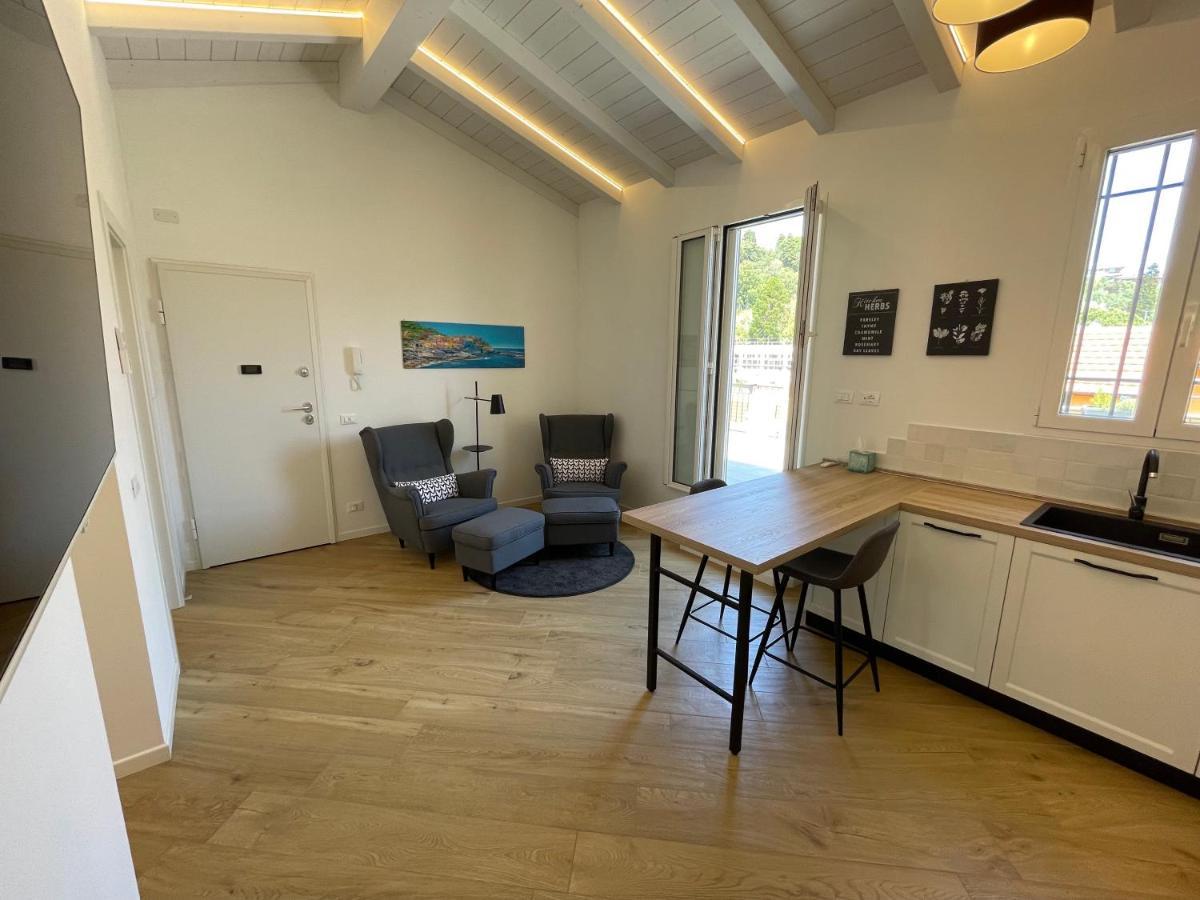 Sun Luxury Apartment In Centro Storico Chiavari Luaran gambar