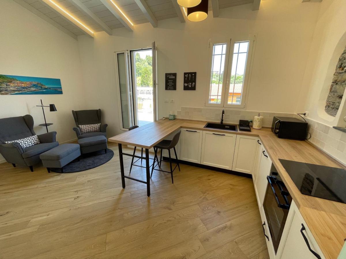 Sun Luxury Apartment In Centro Storico Chiavari Luaran gambar
